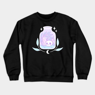 Pastel Terrarium | Nikury Crewneck Sweatshirt